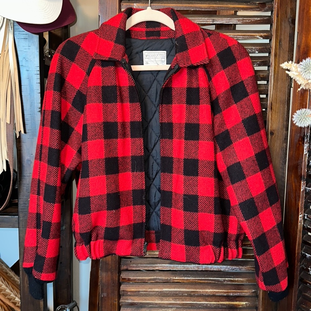 Pendleton Buffalo Check Jacket - image 1
